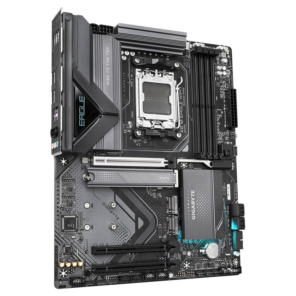 Gigabyte X870 EAGLE WIFI7 | Socket AM5 | AMD X870 | 4xDDR5 | ATX | Moederbord - Matmuis