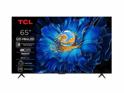 TCL 65C6KS | 65" 4K Ultra HD QD-Mini LED Smart TV | Google TV | Dolby Vision IQ | 60Hz (2025)