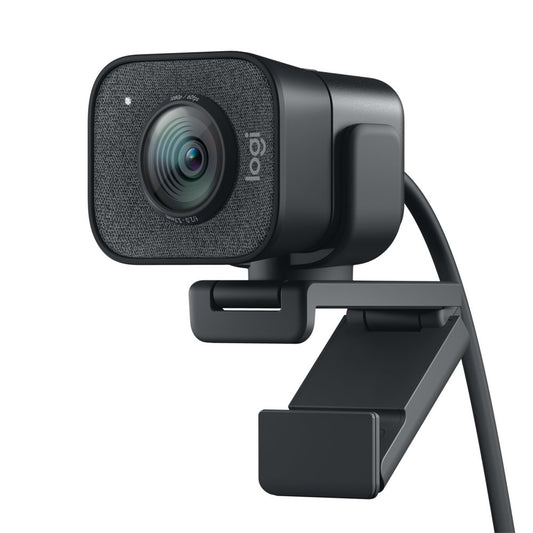 Logitech StreamCam | 1080p 60FPS USB-C Webcam met Microfoon | Grafiet - Matmuis - Matmuis