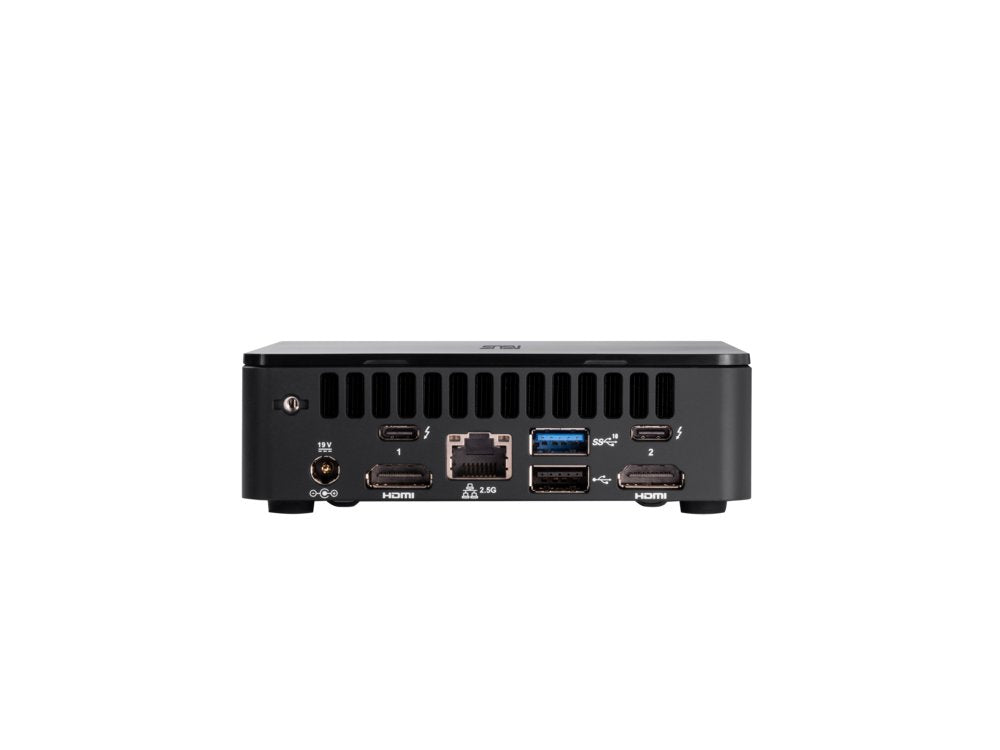 ASUS NUC 12 Pro Slim Barebone Desktopcomputer | Intel Core i3-1220P | Zonder DDR4-geheugen, opslag, voedingskabel en besturingssysteem - Matmuis - Matmuis