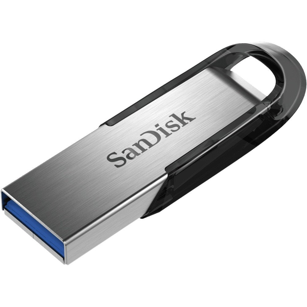 SanDisk Ultra Flair | 32GB USB-A 3.2 Flash Drive | Zwart/Zilver - Matmuis