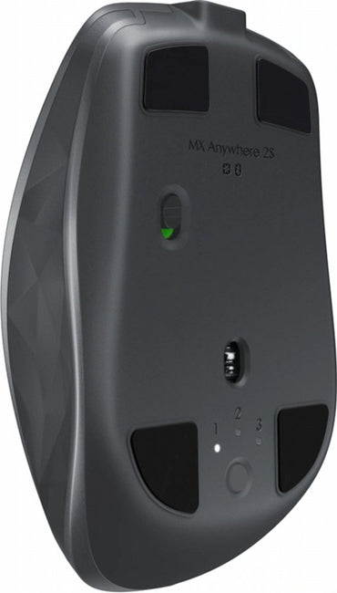 Logitech MX Anywhere 2S | Draadloze Muis | Rechtshandig | Bluetooth | 4000 DPI | Grafiet - Matmuis - Matmuis