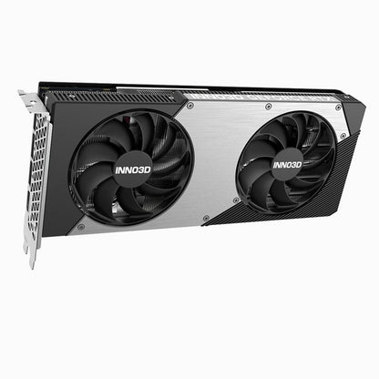 INNO3D GeForce RTX 5070 TWIN X2 | 12GB GDDR7 | DLSS 4 | Videokaart | Nvidia GPU - Matmuis - Matmuis