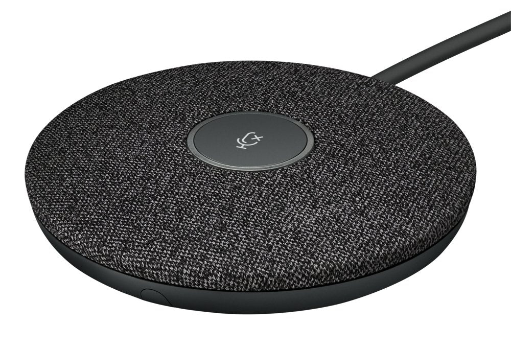 Logitech Rally Mic Pod | Grafiet | Tafelmicrofoon | Professionele Conferentie Audio - Matmuis - Matmuis