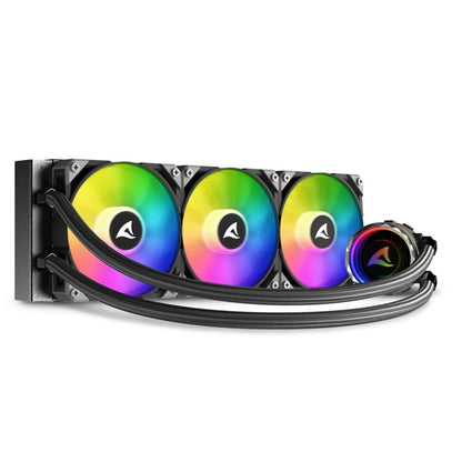 Sharkoon S90 RGB | 120mm All-in-One CPU Waterkoeler | Zwart - Matmuis - Matmuis