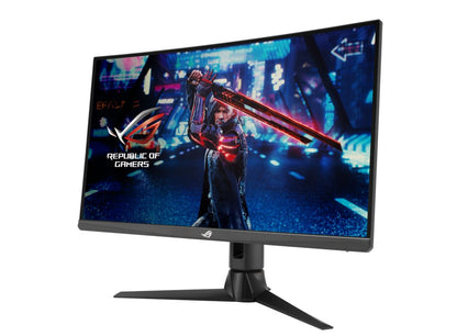 ASUS ROG Swift XG27AQV | 27" Monitor | 2560 x 1440 Pixels | WQHD | IPS | Zwart - Matmuis - Matmuis