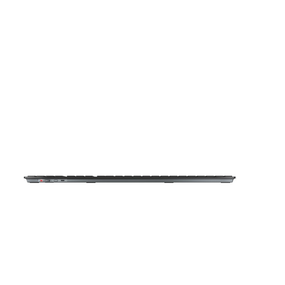 CHERRY DW 9500 Slim | Toetsenbord en Muis | RF Draadloos + Bluetooth | QWERTY (Engels) | Zwart en Grijs