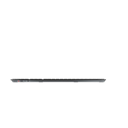 CHERRY DW 9500 Slim | Toetsenbord en Muis | RF Draadloos + Bluetooth | QWERTY (Engels) | Zwart en Grijs