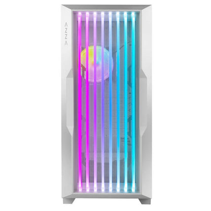 Azza Guardian 520 RGB | Midi Tower Case | Wit - Matmuis