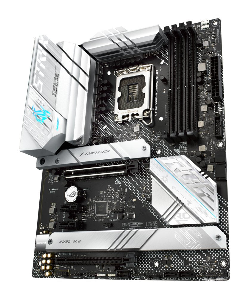 ASUS ROG STRIX B660-A GAMING WIFI D4 | Socket LGA 1700 | Intel B660 | 4xDDR4 | ATX | Moederbord - Matmuis - Matmuis