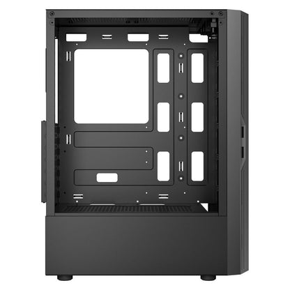 Antec AX20 | Mid Tower Gaming Behuizing | RGB-verlichting | Goede Airflow | ATX-compatibel - Matmuis