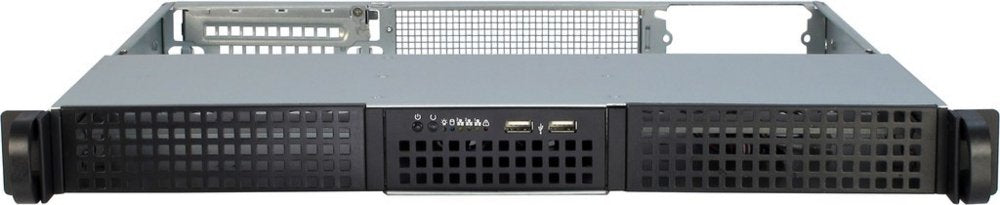 Inter-Tech 1U-10240 | Server Rack Case | Grijs | ATX - Matmuis