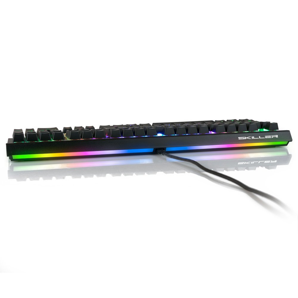 Sharkoon Skiller SGK60 RGB | Bedraad Gaming Toetsenbord | QWERTY - Matmuis - Matmuis