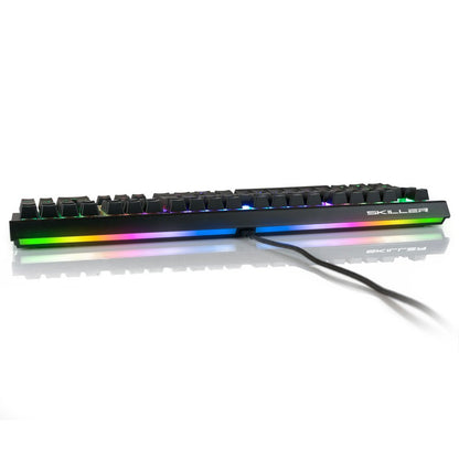 Sharkoon Skiller SGK60 RGB | Bedraad Gaming Toetsenbord | QWERTY - Matmuis - Matmuis