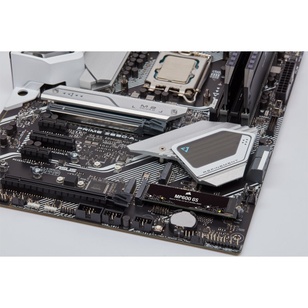 Corsair MP600 GS | 1TB NVMe SSD | M.2 Gen4 | 4.800MB/s Lezen | 3.900MB/s Schrijven - Matmuis - Matmuis