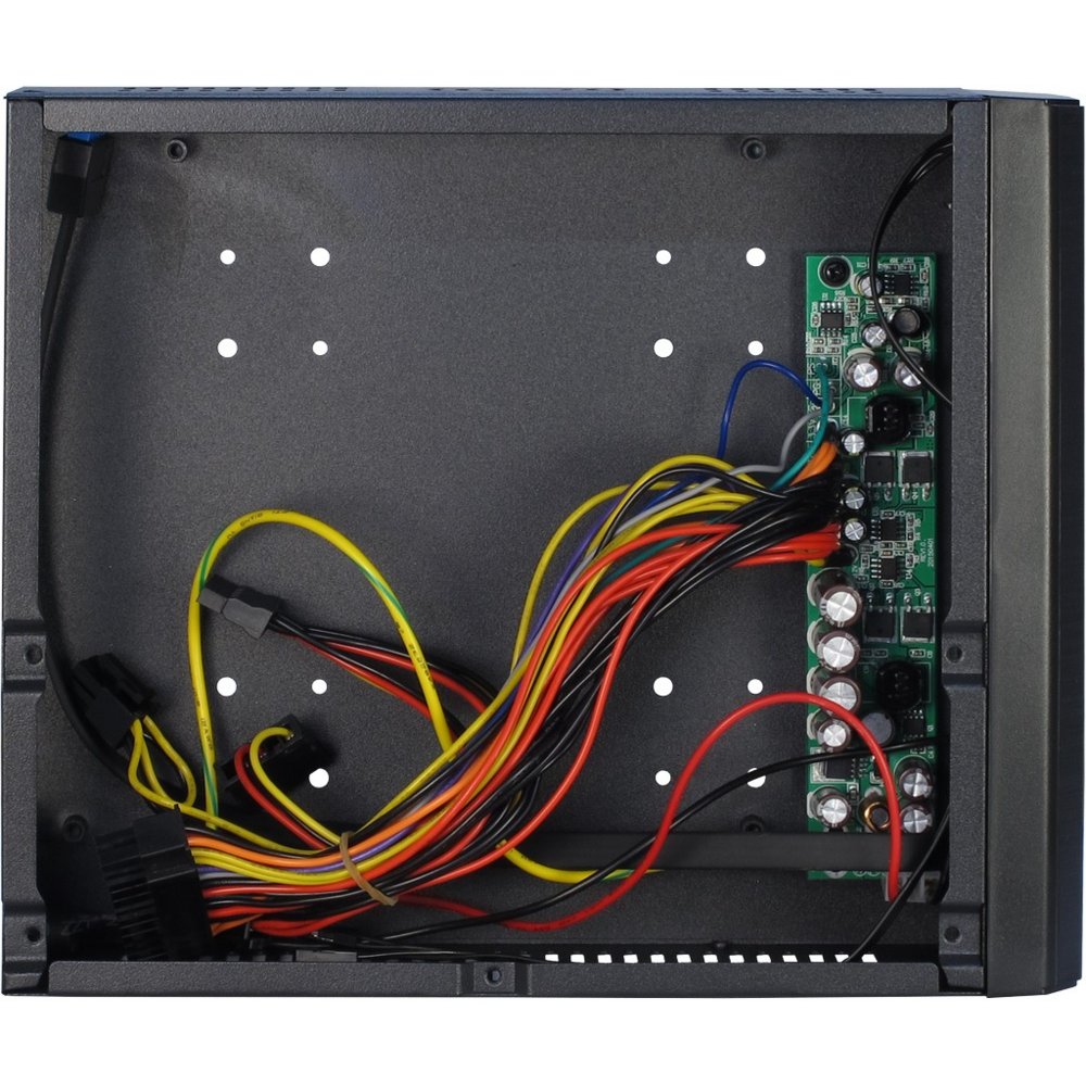 Inter-Tech JX-500 | Mini Tower Case | Zwart - Matmuis