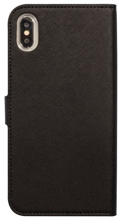 Mobiparts Saffiano Wallet Case | Apple iPhone XS Max | Black - Matmuis - Matmuis
