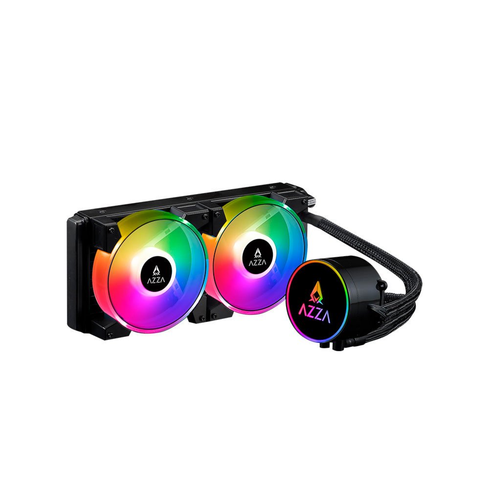 Azza Blizzard 240mm ARGB PWM | All-in-One CPU Waterkoeler - Matmuis
