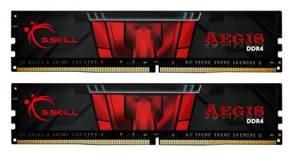 G.Skill Aegis | 16GB 2x8GB DDR4 | 3200MHz | DIMM | CL16 | Geheugenmodules | RAM - Matmuis - Matmuis