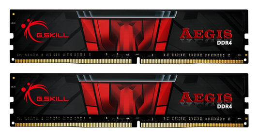 G.Skill Aegis | 16GB 2x8GB DDR4 | 3200MHz | DIMM | CL16 | Geheugenmodules | RAM - Matmuis - Matmuis
