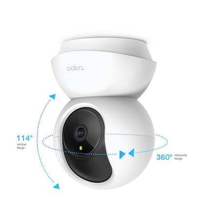 TP-Link Tapo C200 | Beveiligingscamera | 720p HD | Binnen | Bolvormig | Plafondmontage - Matmuis - Matmuis
