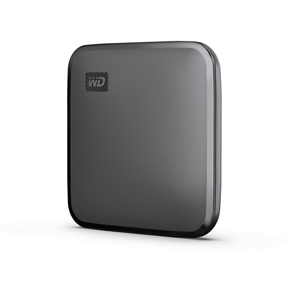 Western Digital Elements Portable | Externe SSD | 1000GB | USB 3.2 | Zwart - Matmuis