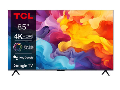 TCL 85P69B 85" | Royale Ultra HD 4K LED Smart TV | Google TV | HDR10 | 60Hz | Wifi & Bluetooth - Matmuis - Matmuis