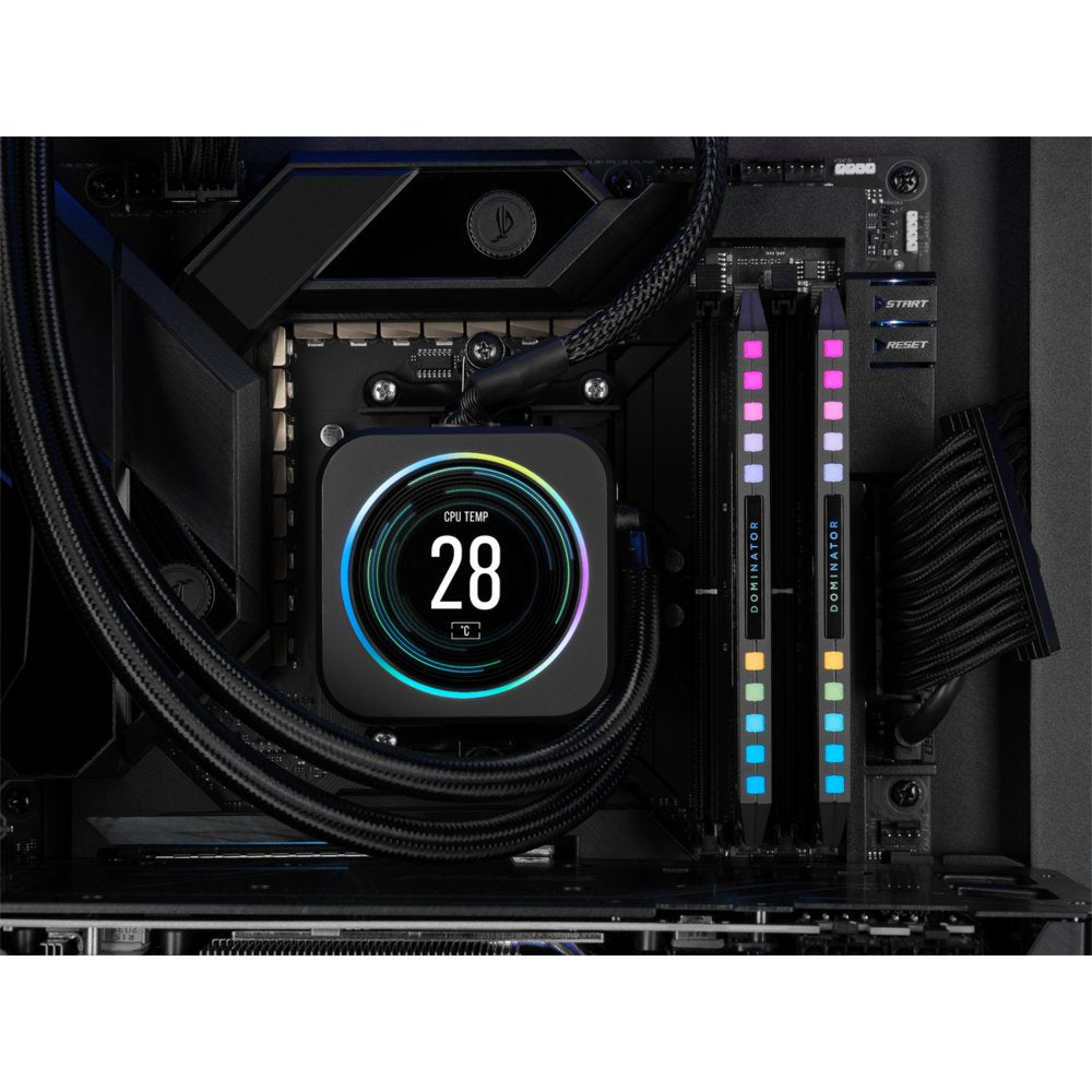 Corsair Dominator Platinum RGB | 32GB 2x16GB DDR5 | 5600MHz | DIMM | CL36 | Geheugenmodule | RAM - Matmuis - Matmuis