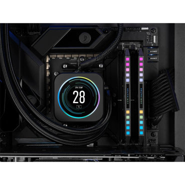 Corsair Dominator Platinum RGB | 32GB 2x16GB DDR5 | 5600MHz | DIMM | CL36 | Geheugenmodule | RAM - Matmuis - Matmuis