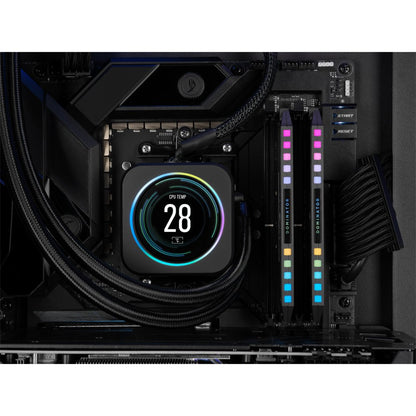 Corsair Dominator Platinum RGB | 32GB 2x16GB DDR5 | 5600MHz | DIMM | CL36 | Geheugenmodule | RAM - Matmuis - Matmuis