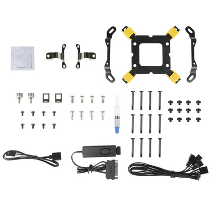 Azza Galeforce 360mm RGB PWM | All-in-One CPU Waterkoeler - Matmuis