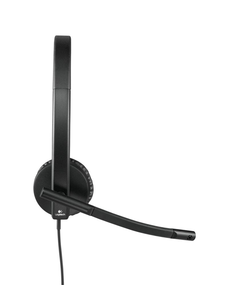 Logitech H570e | Bedrade On-ear USB-A Headset | Zwart - Matmuis - Matmuis