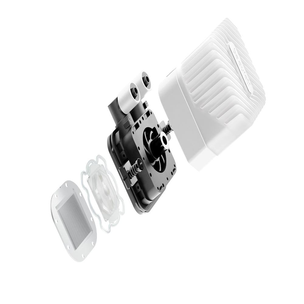 be quiet! LIGHT LOOP 240mm | All-in-One CPU Waterkoeler | Wit - Matmuis - Matmuis