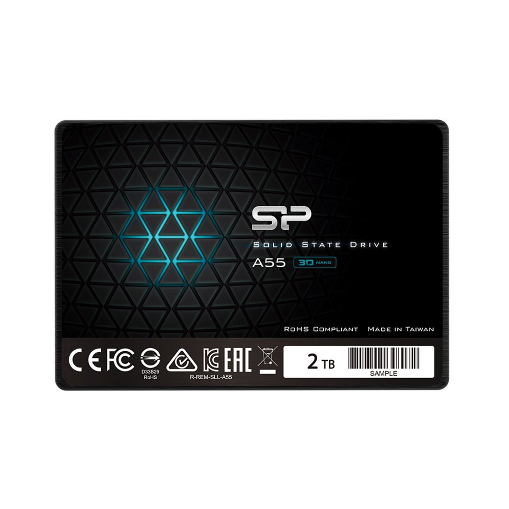 Silicon Power A55 | 4TB SATA SSD | 2.5'' | 500MB/s Lezen | 450MB/s Schrijven - Matmuis