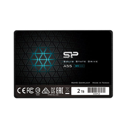 Silicon Power A55 | 4TB SATA SSD | 2.5'' | 500MB/s Lezen | 450MB/s Schrijven - Matmuis