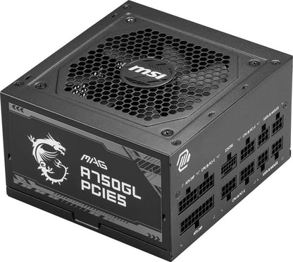 MSI MAG A750GL PCIE5 | 750 Watt Gold ATX 3.0 PSU | Modulair | Power Supply | Voeding - Matmuis - Matmuis