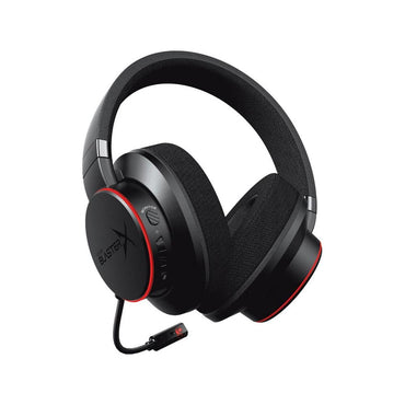 Creative Sound BlasterX H6 | Bedrade Over-ear Gaming Headset | USB-A & 3.5mm | Zwart & RGB - Matmuis - Matmuis