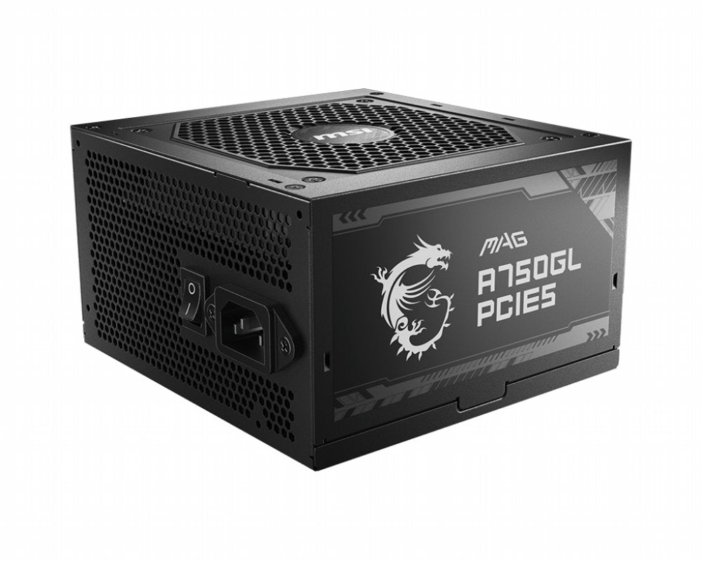 MSI MAG A750GL PCIE5 | 750 Watt Gold ATX 3.0 PSU | Modulair | Power Supply | Voeding - Matmuis - Matmuis