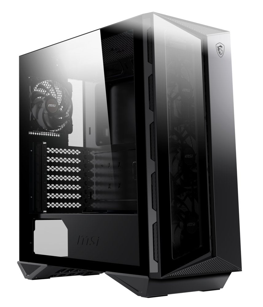 MSI MPG Gungnir 110R RGB | Midi Tower Case | Zwart - Matmuis