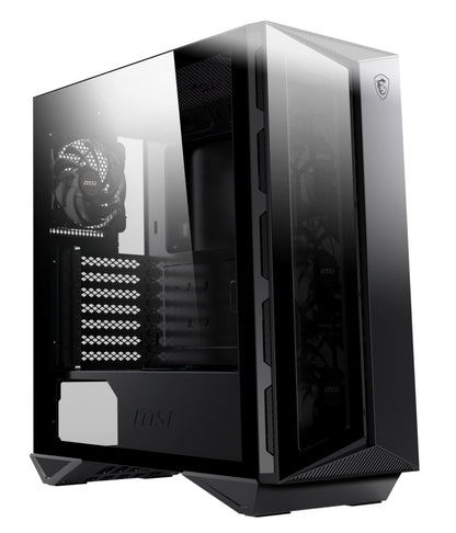 MSI MPG Gungnir 110R RGB | Midi Tower Case | Zwart - Matmuis