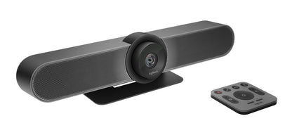 Logitech MeetUp Conferentiecamera | 4K Ultra HD | 120° Kijkhoek | 5x Zoom | Bluetooth | USB - Matmuis - Matmuis