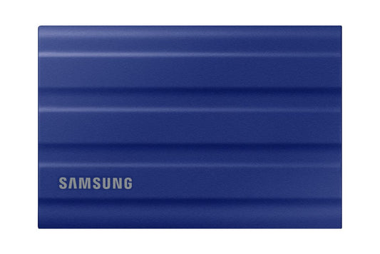 Samsung T7 Shield | Externe SSD | 1TB | USB 3.2 Gen 2 | 1.050MB/s | Blauw | Schokbestendig & Duurzaam - Matmuis - Matmuis