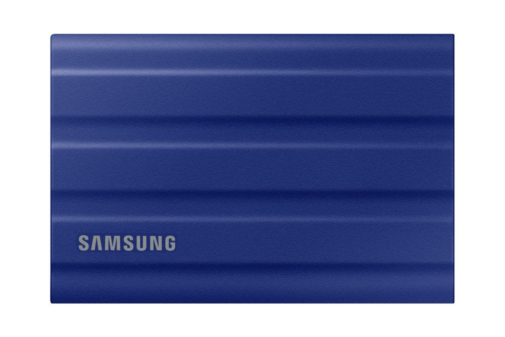 Samsung T7 Shield | Externe SSD | 2TB | USB 3.2 Gen 2 | 1.050MB/s | Blauw | Schokbestendig & Duurzaam - Matmuis - Matmuis