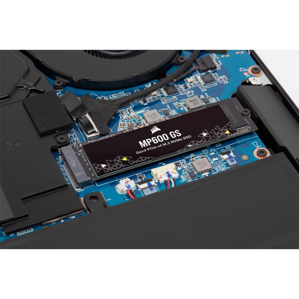 Corsair MP600 GS | 1TB NVMe SSD | M.2 Gen4 | 4.800MB/s Lezen | 3.900MB/s Schrijven - Matmuis - Matmuis