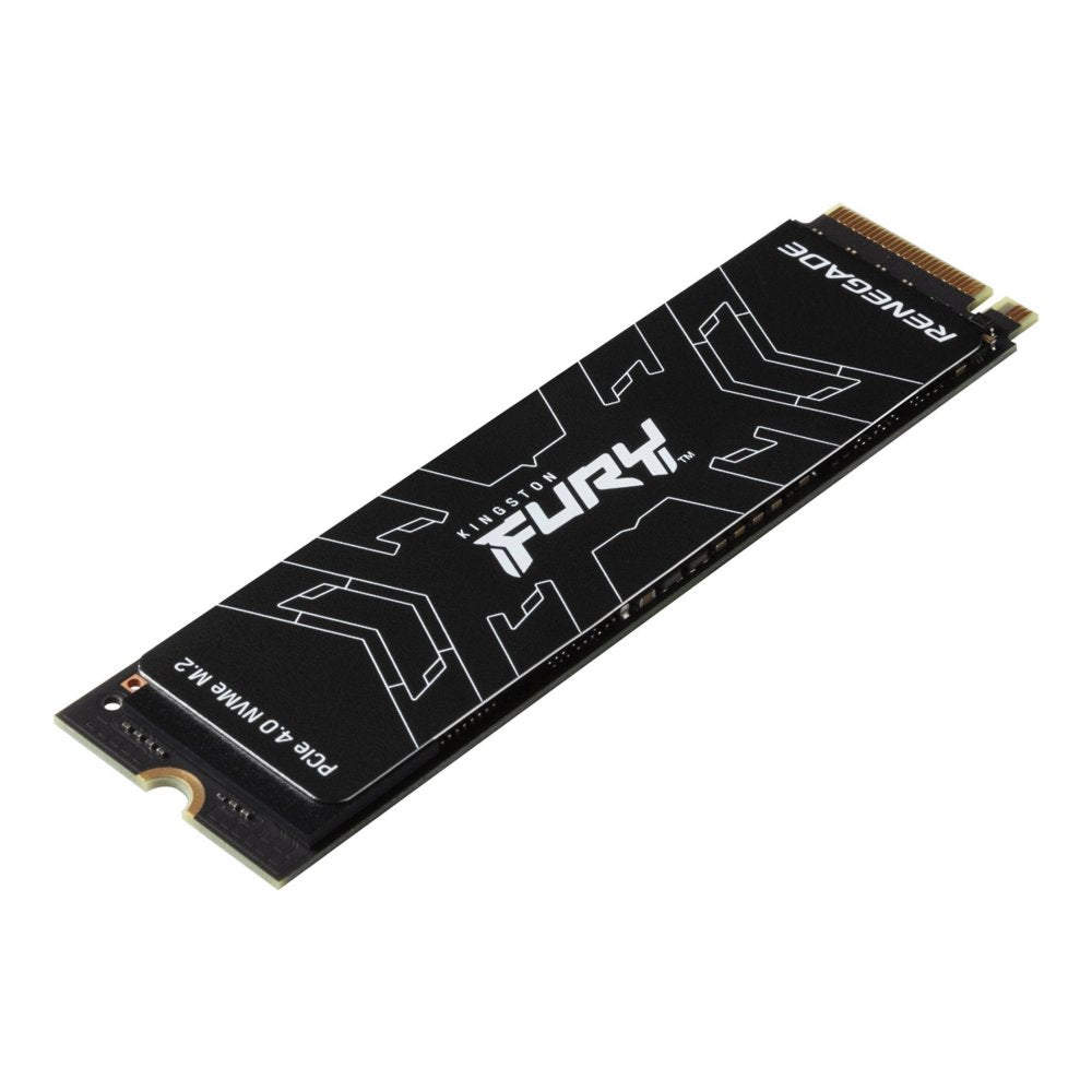 Kingston Fury Renegade | 4TB NVMe SSD | M.2 | Gen4 | 7.300MB/s Lezen | 7.000MB/s Schrijven