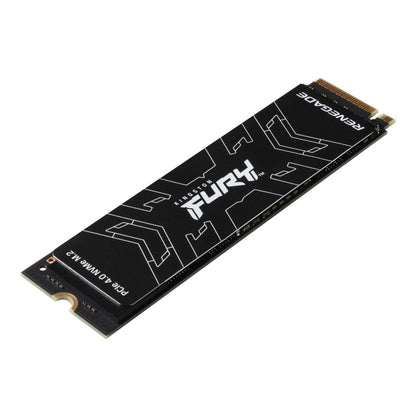Kingston Fury Renegade | 4TB NVMe SSD | M.2 | Gen4 | 7.300MB/s Lezen | 7.000MB/s Schrijven