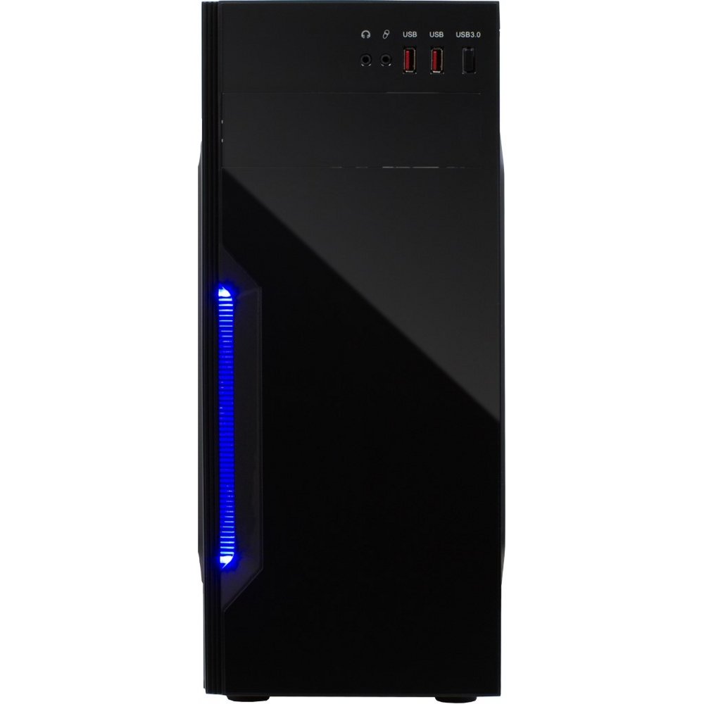 Inter-Tech B-42 | Midi Tower Case | Zwart | ATX - Matmuis