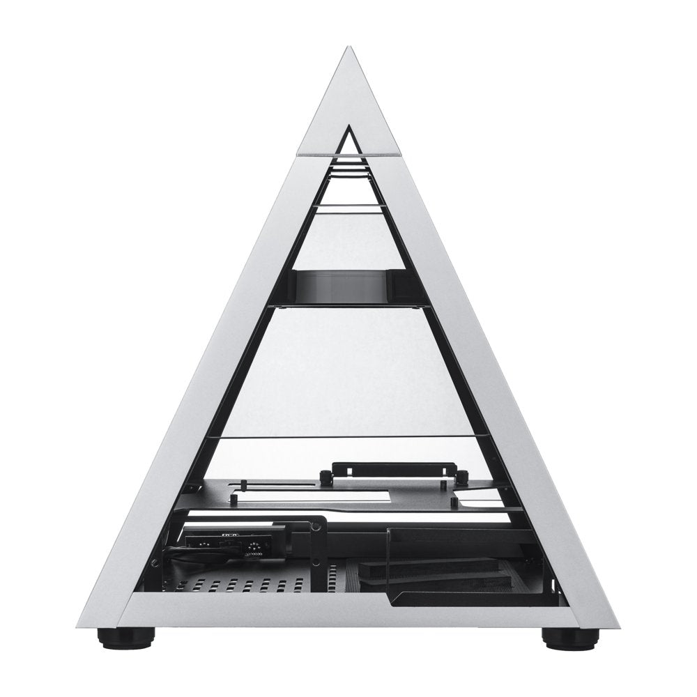 Azza Pyramid Mini | Mini-ITX Case | Grijs/Zwart