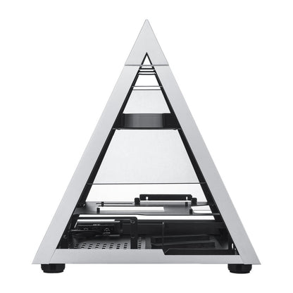 Azza Pyramid Mini | Mini-ITX Case | Grijs/Zwart