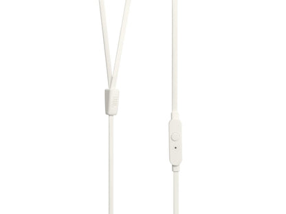 JBL Tune 110 Headset Bedraad In-ear Muziek Wit - Matmuis - Matmuis
